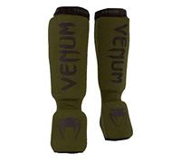 VENUM Kontact Shin Guards, Espinilleras Unisex Adulto, Caqui/Negro, XL