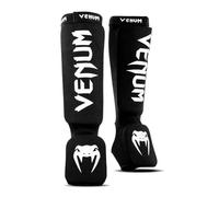 VENUM Kontact Shin Guards, Espinilleras Unisex Adulto, Negro, XL