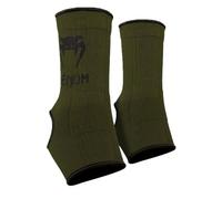 Venum Kontact - Tobillera para hombre, color caqui/negro