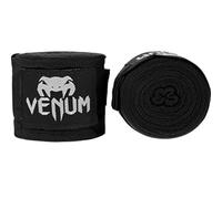 VENUM Kontact Vendas de Boxeo, Unisex Adulto, Negro, 4.5 M