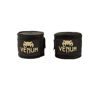 VENUM Kontact Vendas de Boxeo, Unisex Adulto, Negro/Oro, 4.5 M