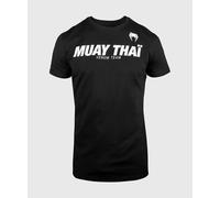 VENUM Muay Thai Vt Camiseta, Hombre, Negro/Blanco, S