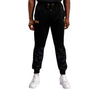 Venum - Pantalón largo Fight Night 4.0, Hombre, Black-Gold, XL