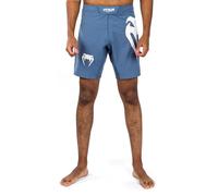 Venum Pantalones Cortos de Lucha Light 5.0 para Hombre, Azul/Blanco, XX-Large