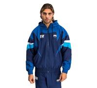 Venum Standard X Top Rank Original - Chaqueta de chándal con capucha para hombre, color azul marino