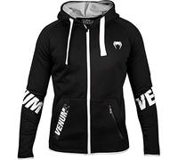 Venum Contender 3.0 Sudadera con Capucha, Hombre, Negro/Negro, XXL