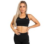 Venum Essential Medium Impact Sport Bra Sports, Mujer, Negro, XS