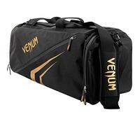 Venum Trainer Lite EVO Mochila de Deporte, Unisex-Adult, Negro/Dorado, Talla única