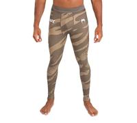 Venum UFC Adrenaline by Fight Week Performance Men's Tight Pantalones de compresión, Camuflaje del Desierto, S para Hombre