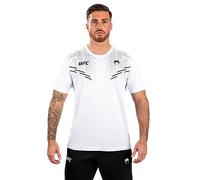 VENUM UFC Adrenaline Camiseta De Manga Corta Réplica para Hombre - Blanca - L