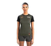 Venum UFC Adrenaline Camiseta Para Mujer Fight Week Dry-Tech - Caqui/Bronce - M