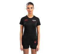 Venum UFC Adrenaline Camiseta Para Mujer Fight Week Dry-Tech - Negra - S