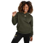Venum UFC Adrenaline Sudadera Con Capucha Para Mujer Fight Week Pullover Hoodie - Caqui - Xs