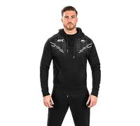 Venum UFC Adrenaline Sudadera Con Capucha Réplica Para Hombre - Negra - Xxl
