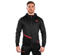 VENUM UFC Adrenaline Sudadera con Cremallera para Hombre Fight Week - Negra - L