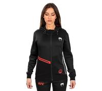 VENUM UFC Adrenaline Sudadera con Cremallera para Mujer Fight Week - Negra - XL