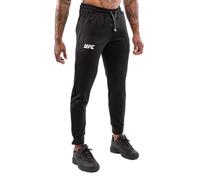 Venum UFC Authentic Fight Night-Pantalón para Hombre Deportivos, Negro, 27-32