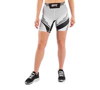 VENUM UFC Authentic Fight Night Vale Tudo-Pantalones Cortos para Mujer, Blanco, M
