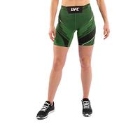 VENUM UFC Authentic Fight Night Vale Tudo-Pantalones Cortos para Mujer, Verde, XL