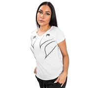 VENUM UFC Fight Night 2.0-Camiseta para Mujer, Blanco, L