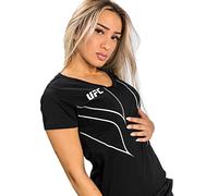 VENUM UFC Fight Night 2.0-Camiseta para Mujer, Negro, S