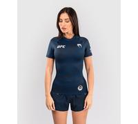 Venum UFC Fusion Fight Week Rashguard Performance de Manga Corta para Mujer