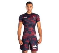 Venum UFC Zenith Men's Authentic Fight Week Performance Rashguard - Camiseta dermoprotectora para Hombre