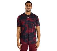 Venum UFC Zenith para Hombre Azul Marino/Burdeos/Plata Authentic Fight Week Camiseta de Manga Corta - S