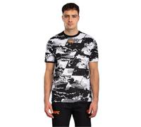 Venum UFC Zenith para Hombre Negro/Blanco/Naranja Authentic Fight W amiseta de Manga Corta - XXL
