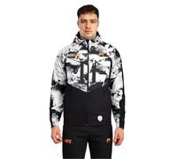 Venum UFC Zenith para Hombre Negro/Blanco/Naranja Authentic Fight Week Sudadera con Capucha Cremallera - L