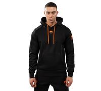 Venum UFC Zenith para Hombre Negro/Naranja Authentic Fight Week Versión Unie Jersey Sudadera con Capucha - M