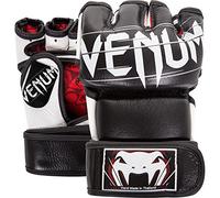 Venum Undisputed 2.0 Guantes de MMA, Unisex Adulto, Negro, L/XL