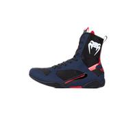 Venum Unisex Elite Zapatos de Boxeo, Azul Marino/Negro/Rojo, 39 EU, Azul Marino Negro Rojo, 39 EU