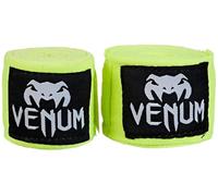 Venum VENUM-0481-100 Espinilleras de Boxeo, Unisex adulto, Negro / Rojo, Única