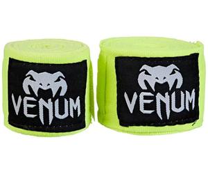 Venum VENUM-0481-100 Espinilleras de Boxeo, Unisex adulto, Negro / Rojo, Única