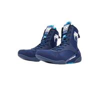 Venum X Top Rank Original Boxing Shoes, Zapatos de Boxeo Hombre, Azul Marino, 8.5