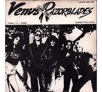 Venus And The Razorblades - PUNK A RAMA 7 INCH (7" VINYL 45) UK SPARK 1977
