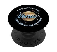Venus Ciencia Llamando Espacio Meme PopSockets PopGrip Adhesivo