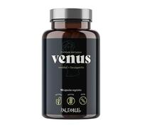 Venus con Inositol, Sauzgatillo y Folato Paleo bull 90 cápsulas vegetales, con mio y D-chiro-inositol 40:1, fórmula diaria sin gluten para 1 mes, con manganeso.