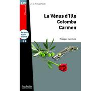Lff B1 : Nouvelles (la Vénus D Ille Carmen Colomba) + Cd Audio