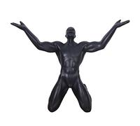 Venus de Milo - Estatua de resina nórdica, busto griego para sala de estar, estantería, escritorio, elegante figura decorativa para exhibición interior del hogar