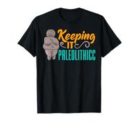 Venus de Willendorf Fertilidad Diosa Thicc Pun Paleolítico Camiseta