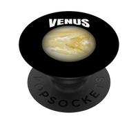 Venus Design - Planeta del Sistema Solar PopSockets PopGrip Adhesivo