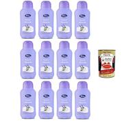 Venus Docciagel Rilassante Lavanda e Melissa Gel de Ducha Relajante Lavanda y Melissa 12 x 250 ml+ Polpa Italian Gourmet 400 g