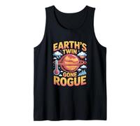 Venus "El gemelo de la Tierra se ha vuelto pícaro" Cambio climático Camiseta sin Mangas