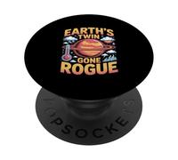 Venus "El gemelo de la Tierra se ha vuelto pícaro" Cambio climático PopSockets PopGrip Adhesivo