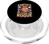 Venus "El gemelo de la Tierra se ha vuelto pícaro" Cambio climático PopSockets PopGrip para MagSafe