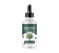 Venus Flytrap food - Gotas alimenticias para plantas carnívoras, Solución nutritiva para plantas 100 ml | Abono líquido para plantas de cultivo, complemento alimenticio para plantas tropicales.