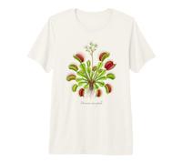 Venus Flytrap Planta ilustración Dionaea muscipula Camiseta Premium