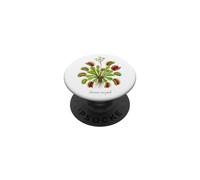 Venus Flytrap Planta ilustración Dionaea muscipula PopSockets PopGrip Adhesivo